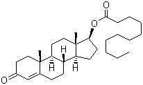 CAS 登录号：5949-44-0, 十一酸睾丸素, 十一酸睾酮