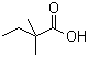 structure of CAS# 595-37-9, 2,2-二甲基丁酸
