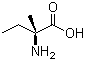structure of CAS# 595-40-4, L-Isovaline