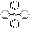 structure of CAS# 595-90-4, Tetraphenyltin