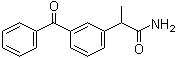 structure of CAS# 59512-16-2, 酮洛芬酰胺