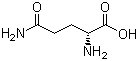 structure of CAS# 5959-95-5, D-谷氨酰胺