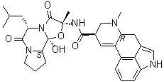 CAS 登录号：596-88-3, alpha-麦角异生碱
