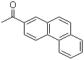 structure of CAS# 5960-69-0, 2-乙酰基菲