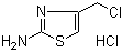 structure of CAS# 59608-97-8, 2-氨基-4-氯甲基噻唑盐酸盐