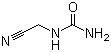 structure of CAS# 5962-07-2, 氰基甲基脲