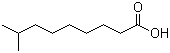 8-Methylnonanoic acid molecular structure (CAS 5963-14-4)