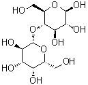 structure of CAS# 5965-66-2, beta-Lactose