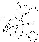 structure of CAS# 59678-46-5, Enterocin