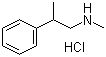 structure of CAS# 5969-39-1, 盐酸苯丙甲胺