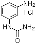 structure of CAS# 59690-88-9, 间氨基苯脲盐酸盐