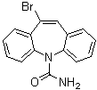 structure of CAS# 59690-97-0, 10-溴-5H-二苯并[b,f]氮杂卓-5-甲酰胺