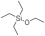 乙氧基三乙基硅烷分子结构 (CAS 597-67-1)
