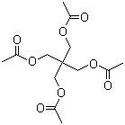 structure of CAS# 597-71-7, Pentaerythritol tetraacetate