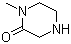 structure of CAS# 59702-07-7, 1-甲基哌嗪-2-酮