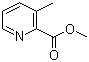 structure of CAS# 59718-84-2, 3-甲基吡啶-2-甲酸甲酯
