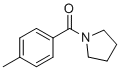 1-(4-甲基苯甲酰)吡咯烷分子结构 (CAS 59746-40-6)
