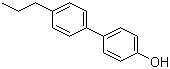 4-(4-丙基苯基)苯酚分子结构 (CAS 59748-39-9)