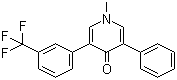 structure of CAS# 59756-60-4, Fluridone
