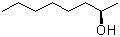 structure of CAS# 5978-70-1, L-2-辛醇