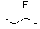 structure of CAS# 598-39-0, 1,1-二氟-2-碘乙烷