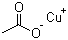 structure of CAS# 598-54-9, 醋酸亚铜