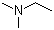structure of CAS# 598-56-1, N,N-Dimethylethylamine