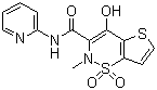 structure of CAS# 59804-37-4, 替诺昔康