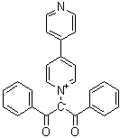 CAS # 59805-17-3, 1-(1-Benzoyl-2-oxo-2-phenylethyl)-4,4'-bipyridinium inner salt