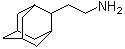 structure of CAS# 59807-53-3, 2-(2-氨基乙基)金刚烷