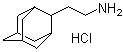structure of CAS# 59807-55-5, 金刚烷-2-乙胺盐酸盐