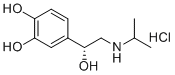 CAS 登录号：5984-95-2, (-)-异丙肾上腺素盐酸盐