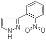 structure of CAS# 59844-05-2, 3-(2-硝基苯基)-1H-吡唑