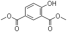 structure of CAS# 5985-24-0, 4-羟基间苯二甲酸二甲酯