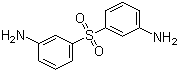 structure of CAS# 599-61-1, 3,3'-二氨基二苯砜