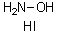 羟基胺氢碘酸盐分子结构 (CAS 59917-23-6)
