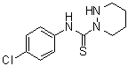CAS # 59925-81-4, N-(4-Chlorophenyl)tetrahydro-1(2H)-pyridazinecarbothioamide