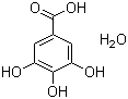 structure of CAS# 5995-86-8, 没食子酸