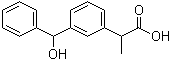 二氢酮洛芬分子结构 (CAS 59960-32-6)