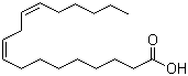 亚油酸分子结构 (CAS 60-33-3)
