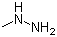 structure of CAS# 60-34-4, Methylhydrazine