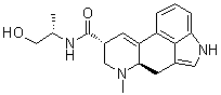 CAS # 60-79-7 (78207-83-7), Ergobasine, Ergoklinine, Ergometrin, Ergometrine, Ergonovine, Ergostetrine, Ergotocine, N-(2-Hydroxy-1-methylethyl)-D-(+)-lysergamide, N-[1-(Hydroxymethyl)ethyl]-D-lysergamide, N-[alpha-(Hydroxymethyl)ethyl]-D-lysergamide
