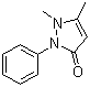 structure of CAS# 60-80-0, 安替比林