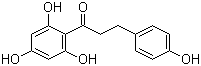 structure of CAS# 60-82-2, 根皮素