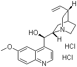 structure of CAS# 60-93-5, 盐酸奎宁