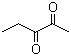 structure of CAS# 600-14-6, 2,3-戊二酮