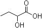 structure of CAS# 600-15-7, alpha-Hydroxybutyric acid