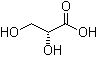 CAS # 6000-40-4, D-Glyceric acid, (2R)-2,3-Dihydroxypropanoic acid, (R)-2,3-Dihydroxypropanoic acid