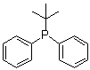 structure of CAS# 6002-34-2, 叔丁基二苯基膦