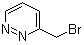 3-(溴甲基)哒嗪分子结构 (CAS 60023-36-1)